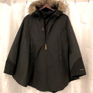 Fjallraven LUHKKA cape XS Dark Grey - NEW